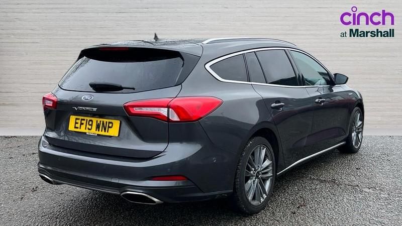 Used Ford Focus Vignale 182 HP (133 kW) 2019 Grey