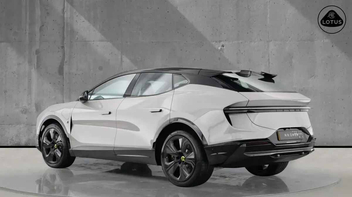New Lotus Eletre 450 kW (612 HP) 2025 Grey SUV