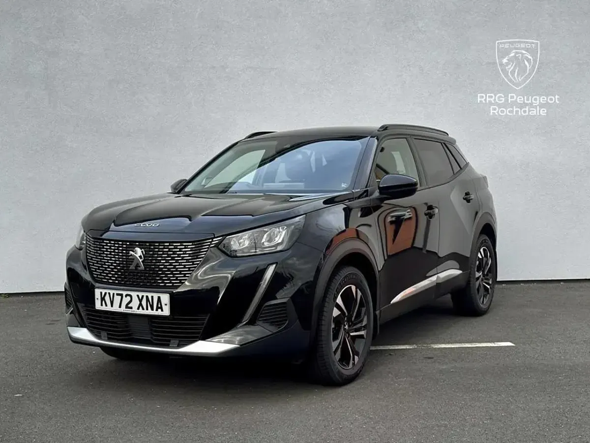 Used Peugeot 2008 Allure+ 129 HP (94 kW) 2022 Black SUV
