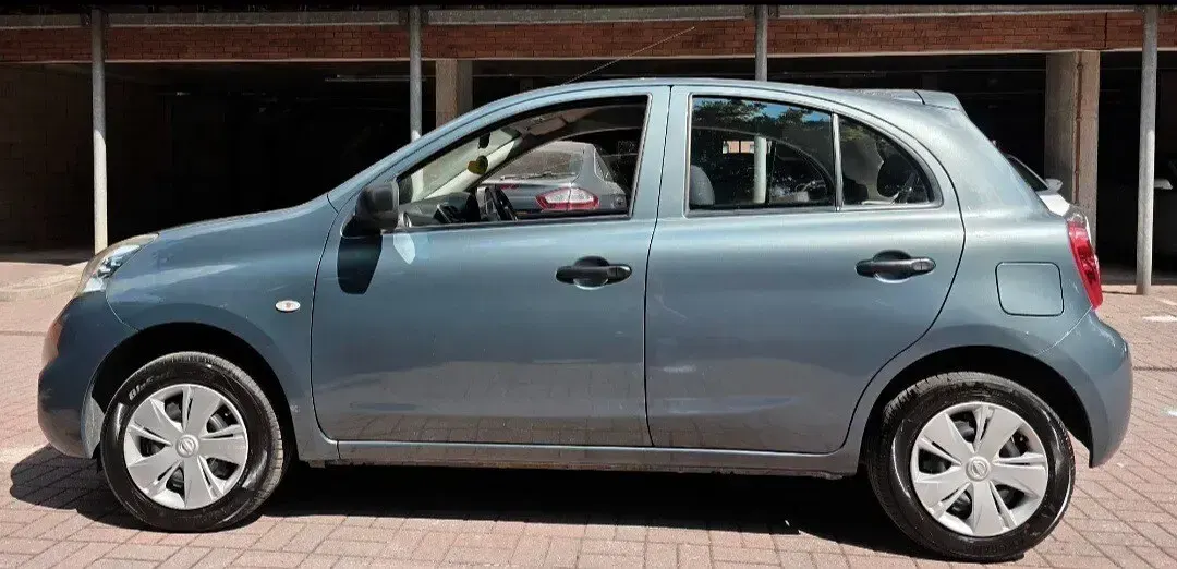 Used Nissan Micra Visia 78 HP (57 kW) 2015 Grey Hatchback