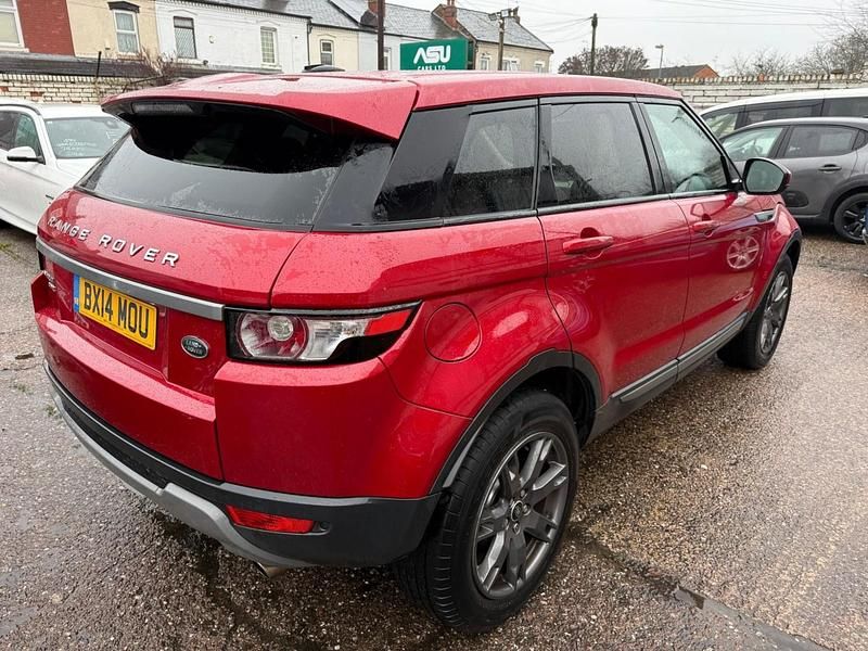 Used Land Rover Range Rover evoque Pure 2014 Red SUV