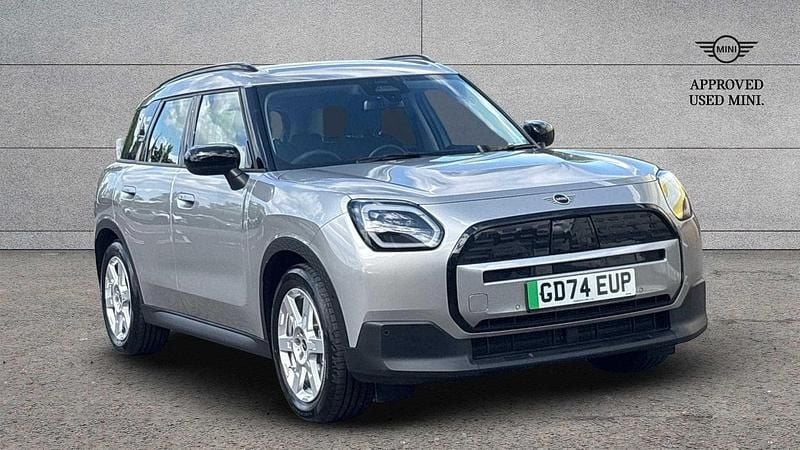 Silver New 2024 Mini Countryman SUV | £29,990 (Good price) - Image 1/3