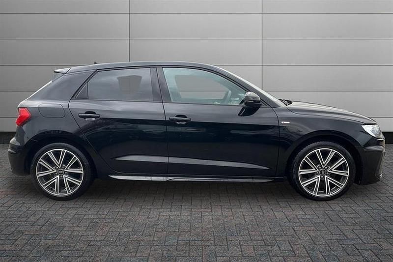 Used Audi A1 S-Line 95 HP (69 kW) 2024 Mythos black SUV