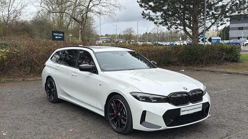 Used BMW M340 Shadowline 335 HP (246 kW) 2023 White Sedan