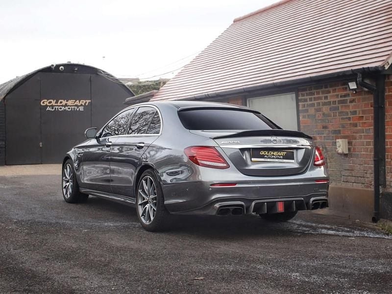 Used Mercedes E63 AMG AMG 2018 Grey Sedan
