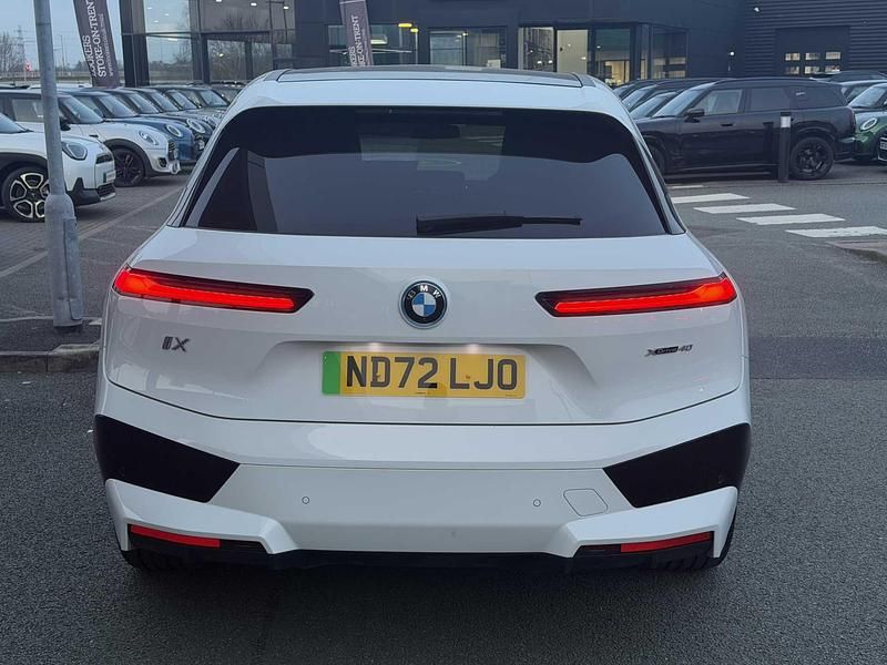 Used BMW iX M Sport 239 kW (326 HP) 2022 White SUV