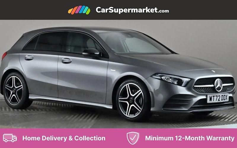 Grey Used 2022 Mercedes A180 Executive Hatchback | £22,676 (A bit pricey) - Image 1/4