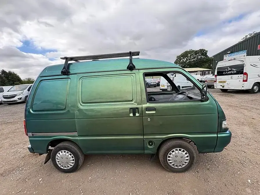 Used Piaggio Porter 2004 Blue Van