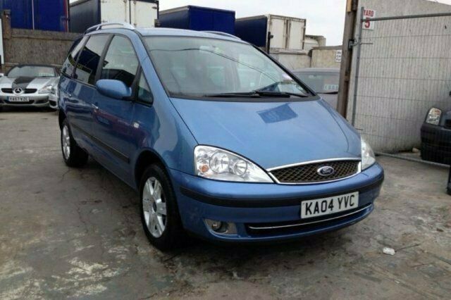 Used 2004 Ford Galaxy MPV | £2,495 - Image 1/4