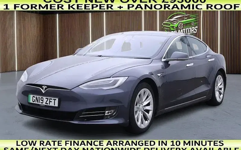 Used Tesla Model S Standard Range 386 kW (525 HP) 2019 Hatchback