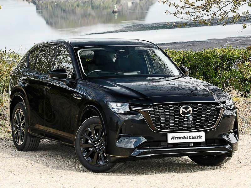New Mazda CX-60 Homura-Line 254 HP (186 kW) 2026 Black SUV
