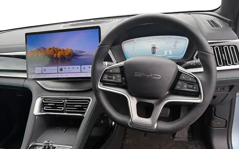 New BYD Seal U Design 324 HP (238 kW) 2026 Blue SUV