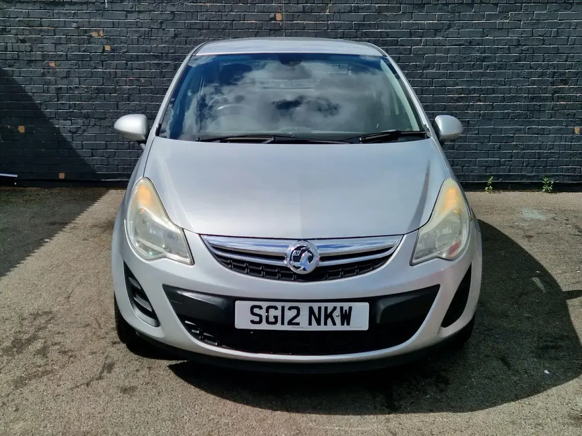Used Vauxhall Corsa 2012 Silver Hatchback