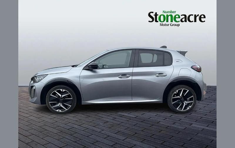 Used Peugeot 208 GTi 136 HP (100 kW) 2024 Grey Hatchback