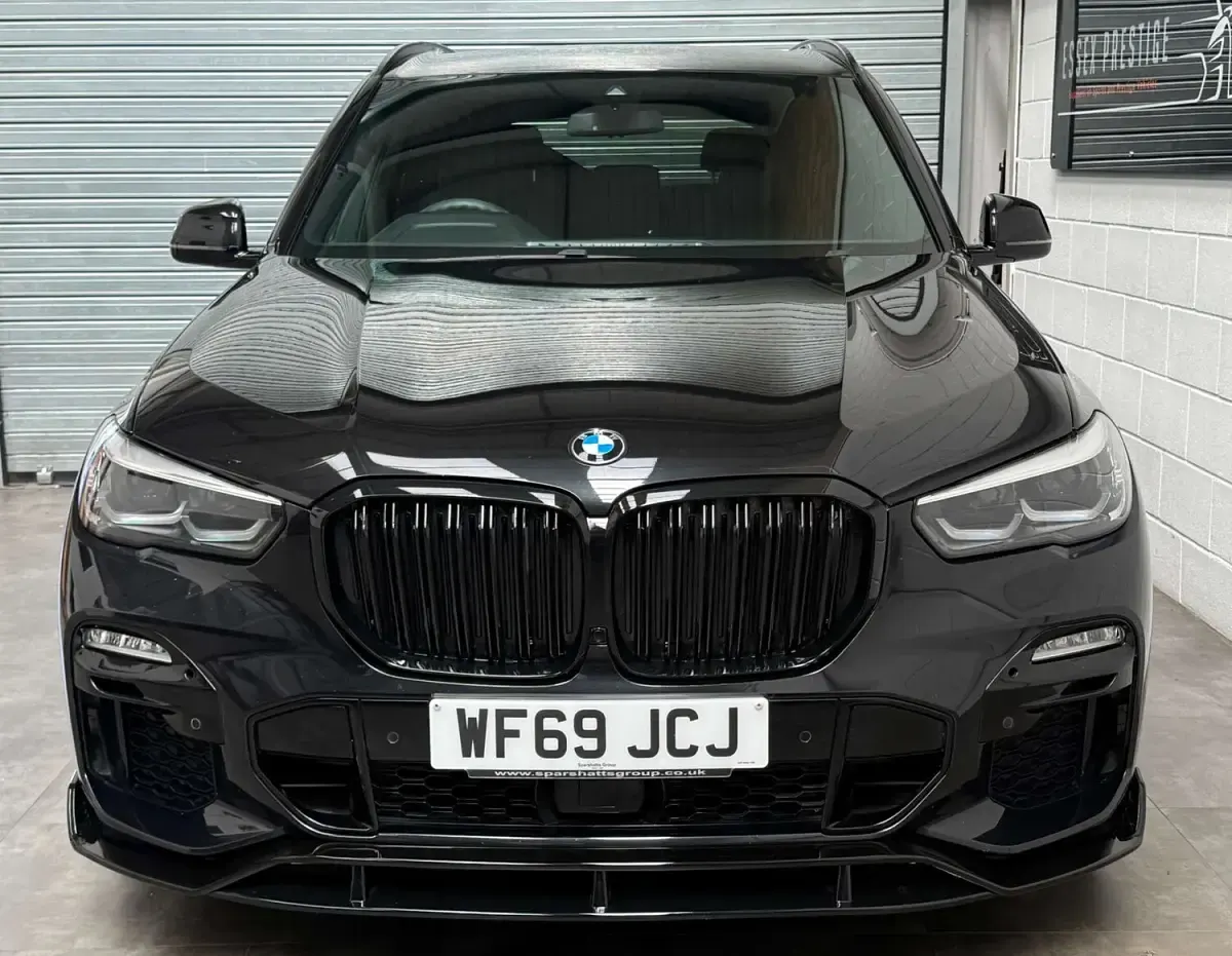 Used BMW X5 M Sport 2019 Black SUV