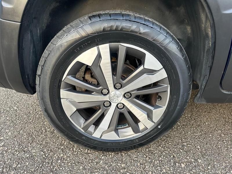 Used Peugeot Rifter GT-line 130 HP (95 kW) 2019 Blue MPV