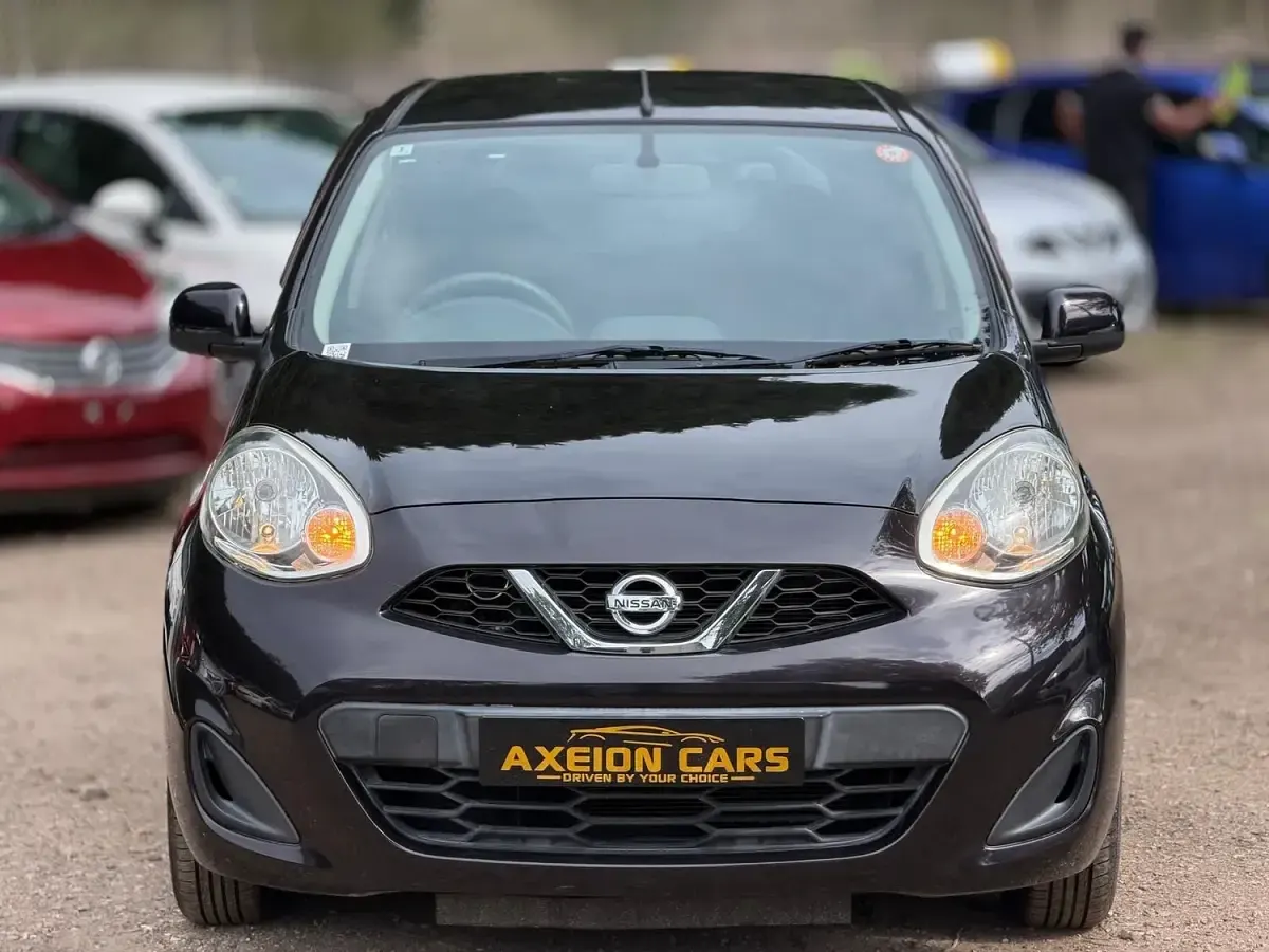 Used Nissan Micra Acenta 2014 Maroon Hatchback