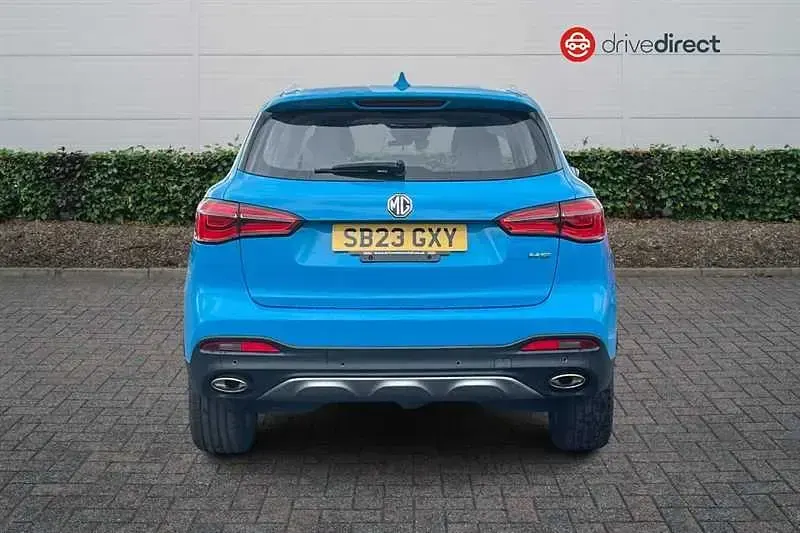 Used MG HS Excite 162 HP (119 kW) 2023 Blue SUV