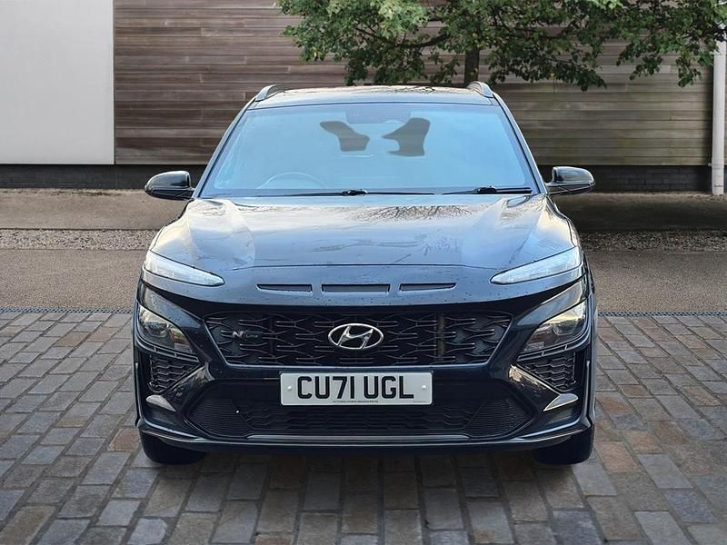 Used Hyundai Kona N Line 120 HP (88 kW) 2022 Black SUV