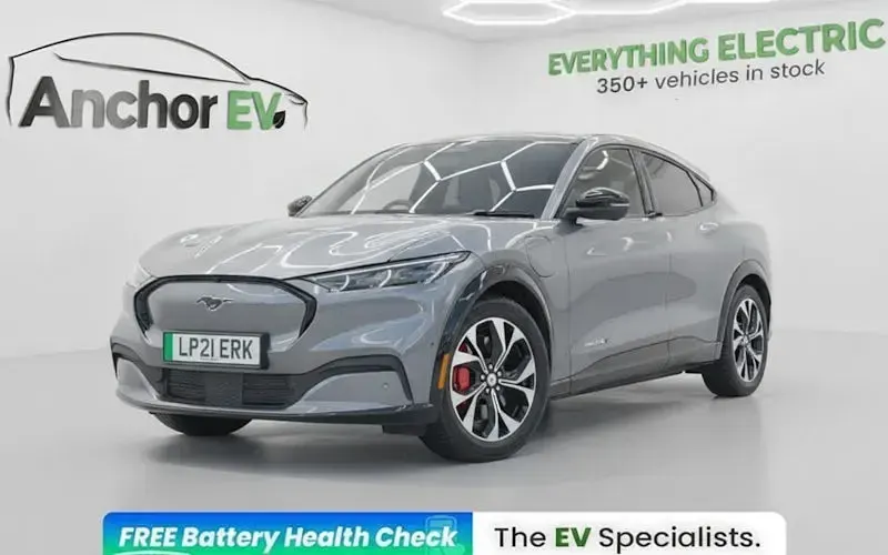 Used Ford Mustang Mach-E Extended Range 258 kW (351 HP) 2021 SUV