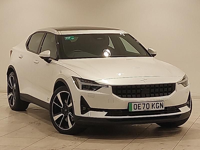 White Used 2021 Polestar 2 Pilot Sedan | £20,998 (Good price) - Image 1/4
