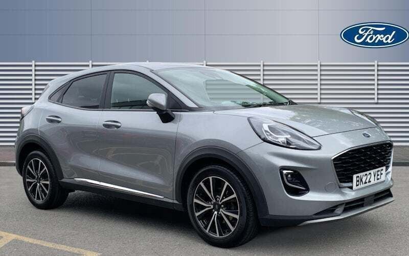 Used 2022 Ford Puma Titanium Hatchback | £13,350 (Good price) - Image 1/4