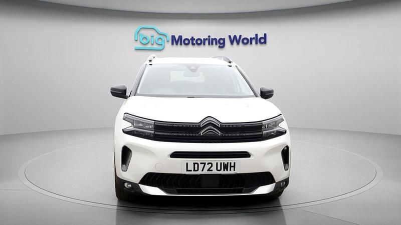 Used Citroën C5 Aircross Shine 129 HP (94 kW) 2022 White SUV