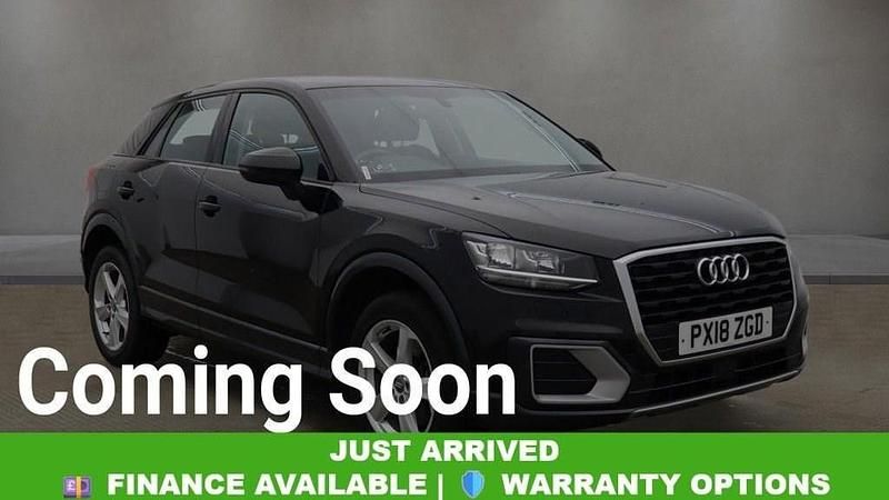 Used Audi Q2 Sport 150 HP (110 kW) 2018 Black SUV
