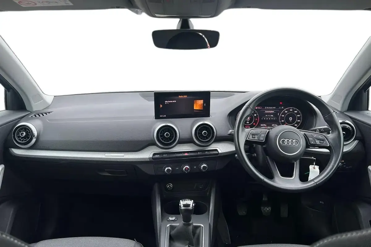 Used Audi Q2 Sport 110 HP (80 kW) 2021 Grey SUV