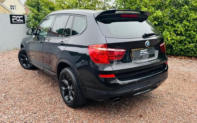 Used BMW X3 xLine 190 HP (139 kW) 2017 Black SUV