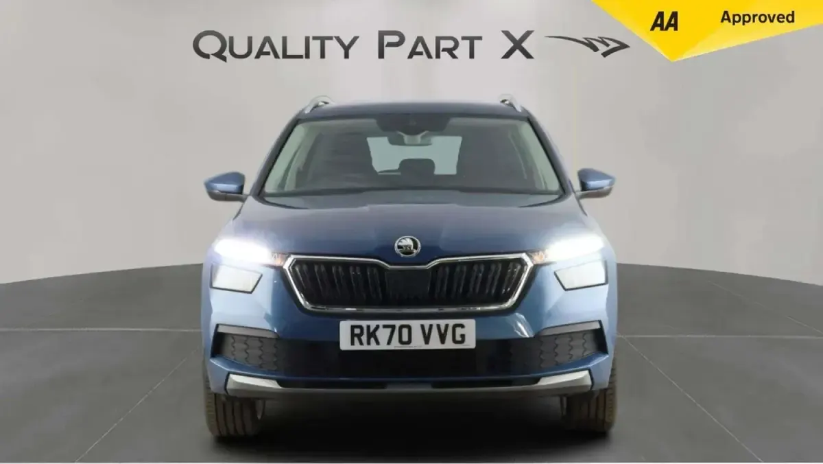 Gebraucht Skoda Kamiq SE L 115 PS (84 kW) 2020 Blau SUV