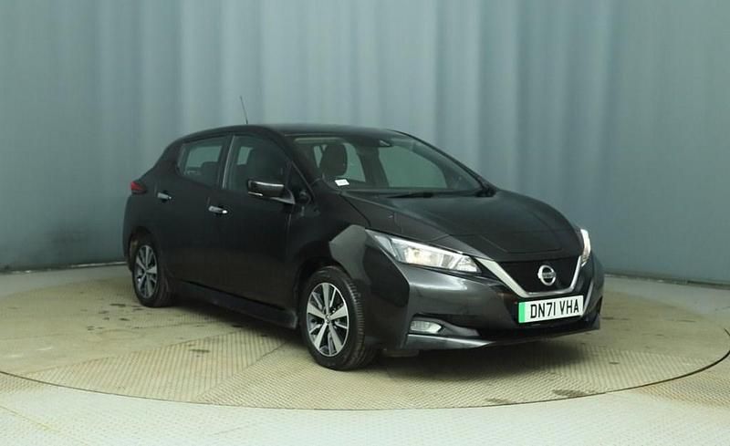 Used Nissan Leaf Acenta 110 kW (150 HP) 2021 Black Hatchback