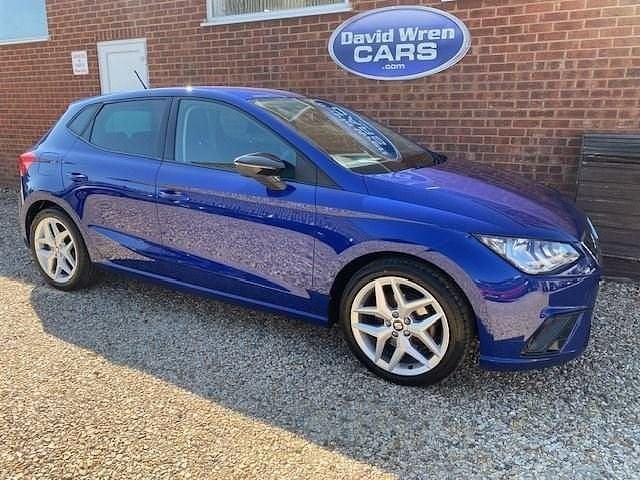 Blue Used 2018 Seat Ibiza FR Hatchback | £9,990 (Good price) - Image 1/4