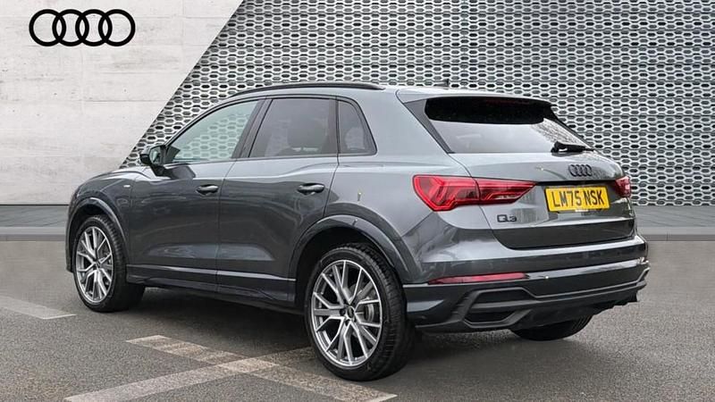 Used Audi Q3 Black Edition 150 HP (110 kW) 2025 Grey SUV