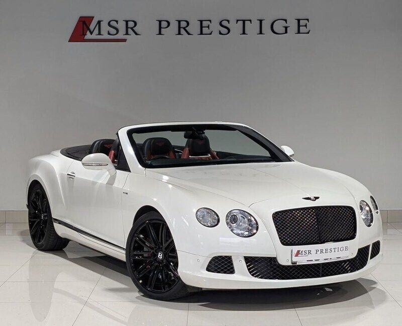 White Used 2013 Bentley Continental GT Convertible Cabriolet | £41,995 (Super price) - Image 1/4