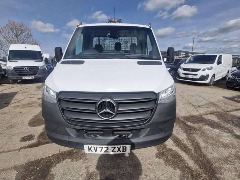 Begagnad Mercedes Sprinter Progressive 2022 Vit Van