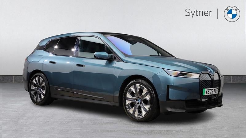 Blue Used 2022 BMW iX Sport Line SUV | £35,000 (Fair price) - Image 1/4