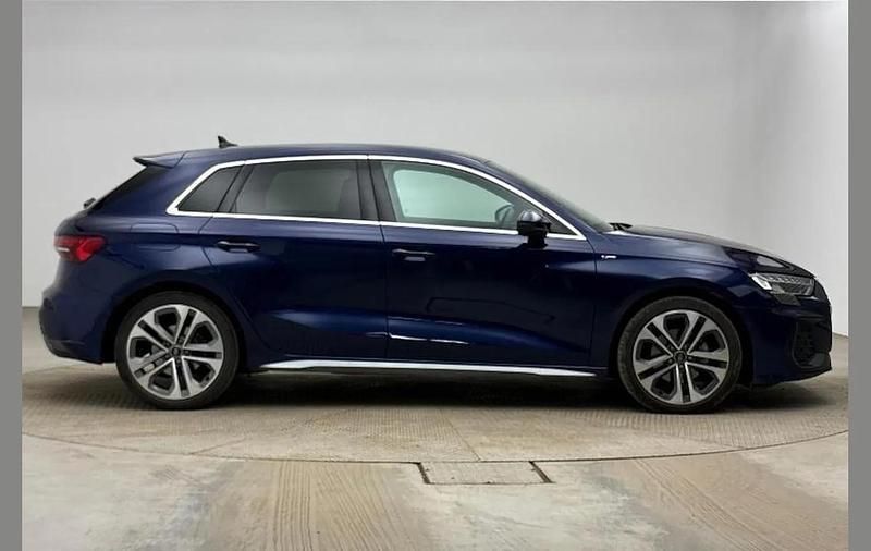 Used Audi A3 S-Line 147 HP (108 kW) 2025 Blue Hatchback