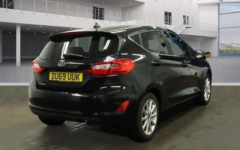 Used Ford Fiesta Titanium 125 HP (91 kW) 2020 Hatchback