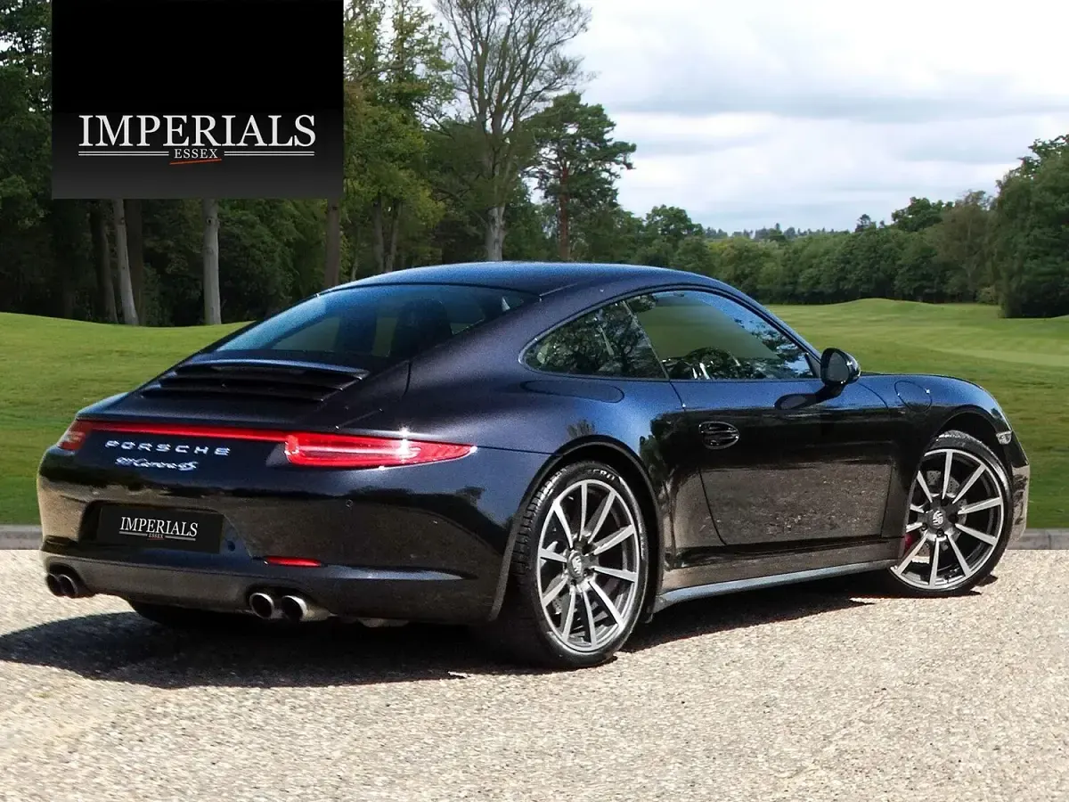 Used Porsche 911 Carrera 4S 400 HP (294 kW) 2013 Black Coupe
