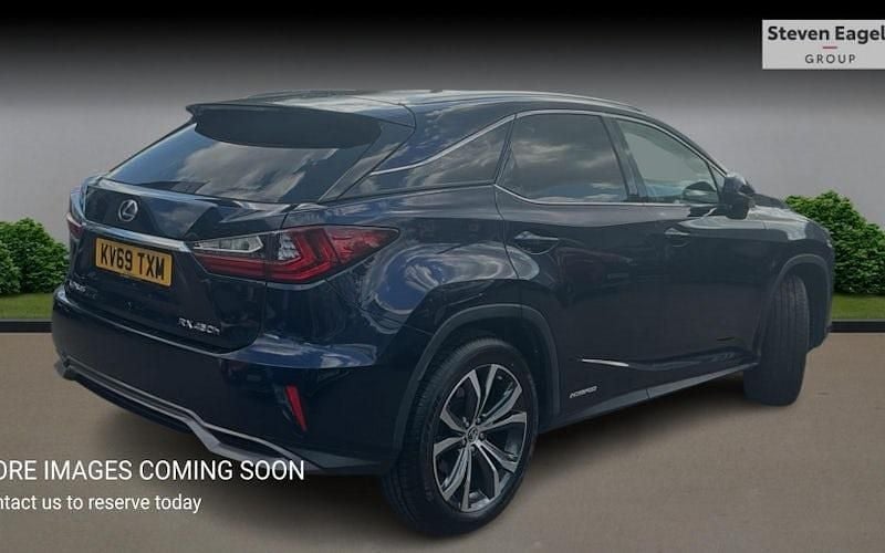 Used Lexus RX450h 313 HP (230 kW) 2019 SUV