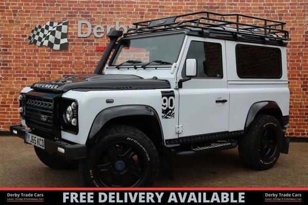 White Used 2015 Land Rover Defender Adventure SUV | £63,588 - Image 1/1
