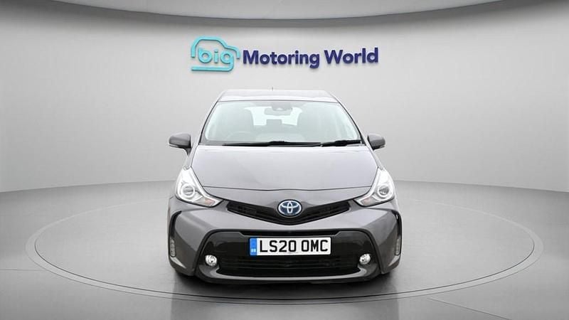 Used Toyota Prius+ 136 HP (100 kW) 2020 Grey MPV