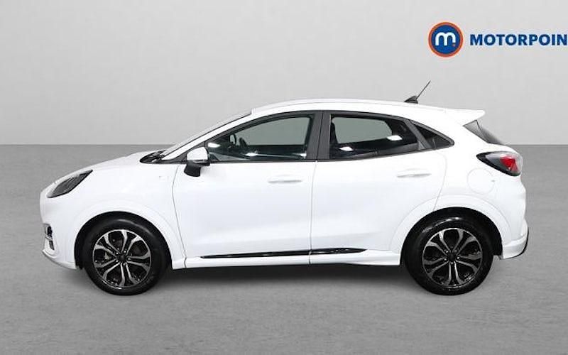 Used Ford Puma ST-Line 125 HP (91 kW) 2023 White SUV