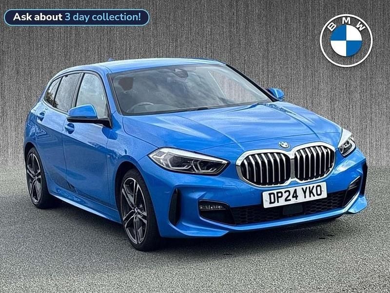 Blue Used 2024 BMW 118 M Sport Hatchback | £18,999 (Good price) - Image 1/4