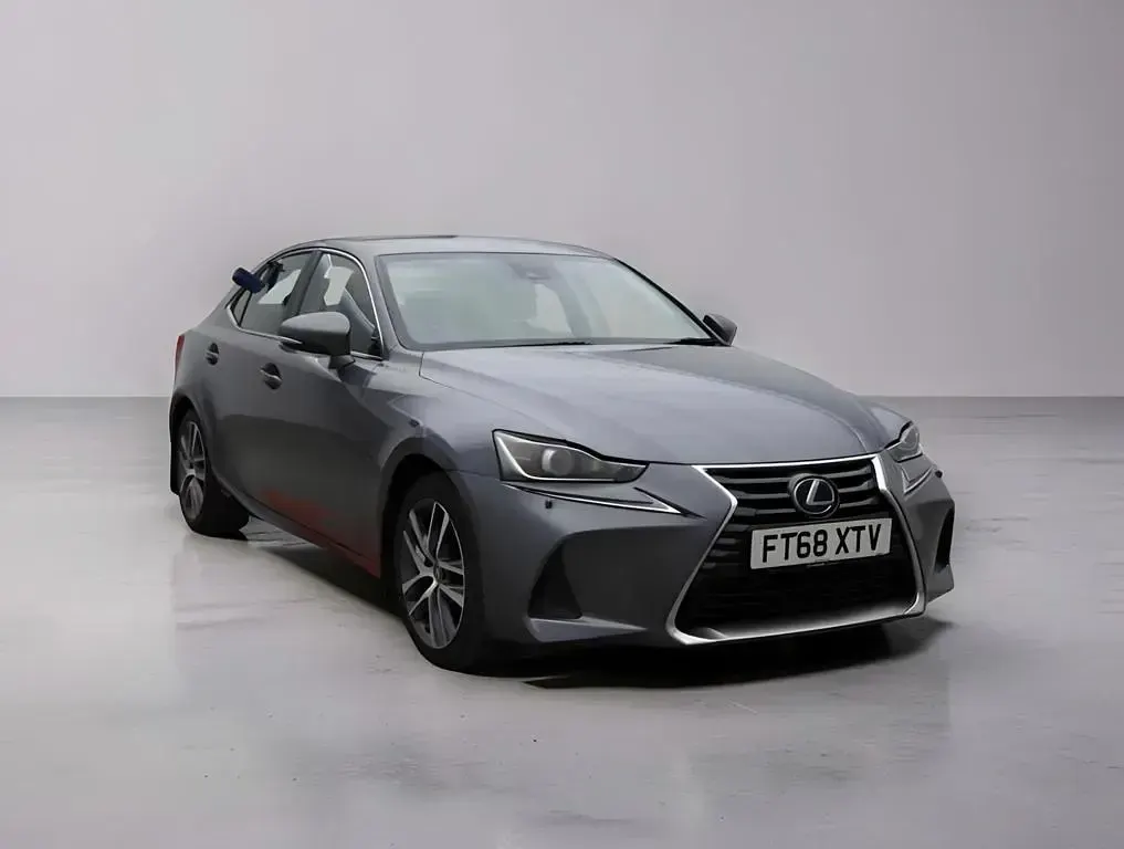 Used Lexus IS300h 2019 Grey Sedan