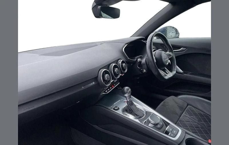 Used Audi TT Roadster S-Line 194 HP (142 kW) 2020 Blue Cabriolet