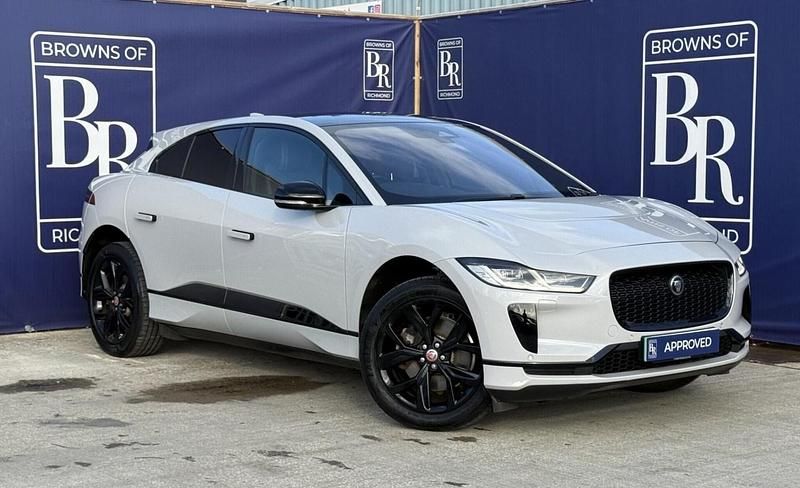 Grey Used 2022 Jaguar I-Pace SUV | £22,949 (Fair price) - Image 1/3