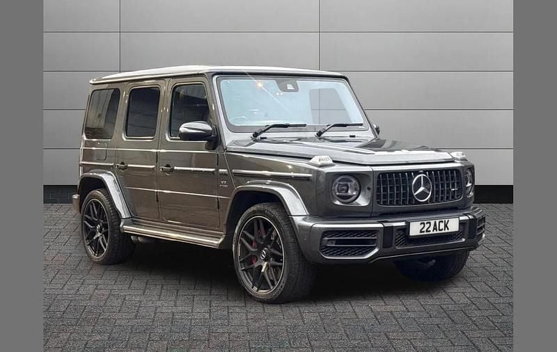 Grey Used 2021 Mercedes G63 AMG SUV | £129,950 (Good price) - Image 1/3