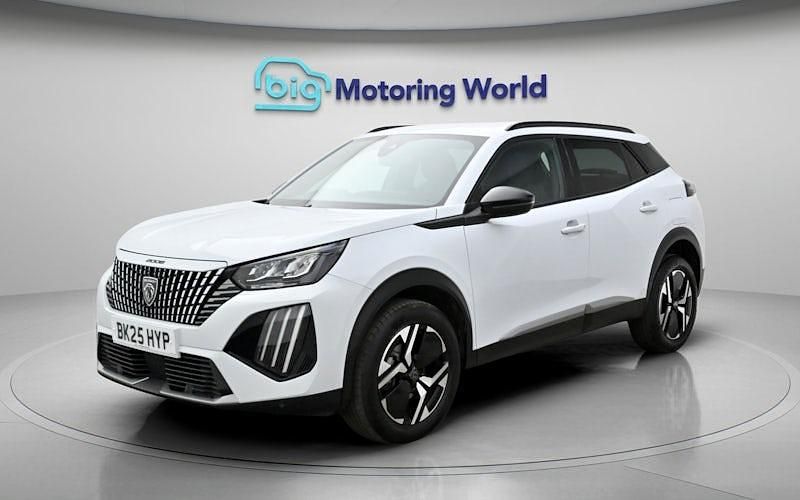 Used Peugeot 2008 Allure 131 HP (96 kW) 2025 White SUV